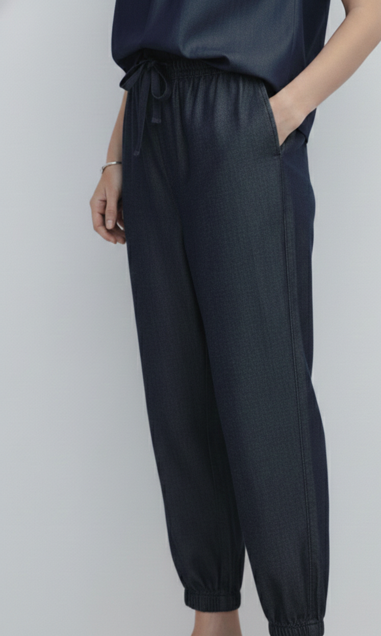 Women's Denim Loose Pant