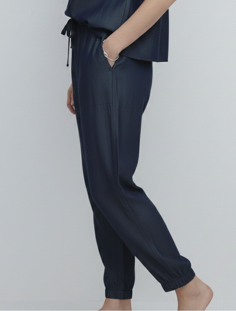 Women's Denim Loose Pant