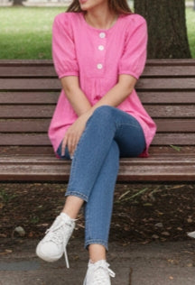 Women's Round Neck Tunic