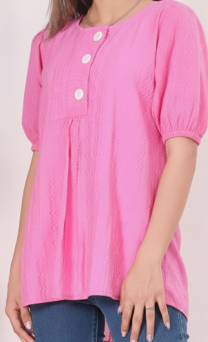 Women's Round Neck Tunic