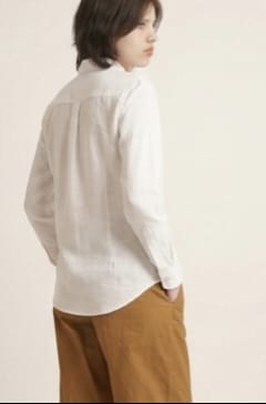 Women's Premium Cotton Formal Shirt – Regular Fit Long Sleeve Button-Down