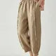 Women's Gathered Panelled loose Pant
