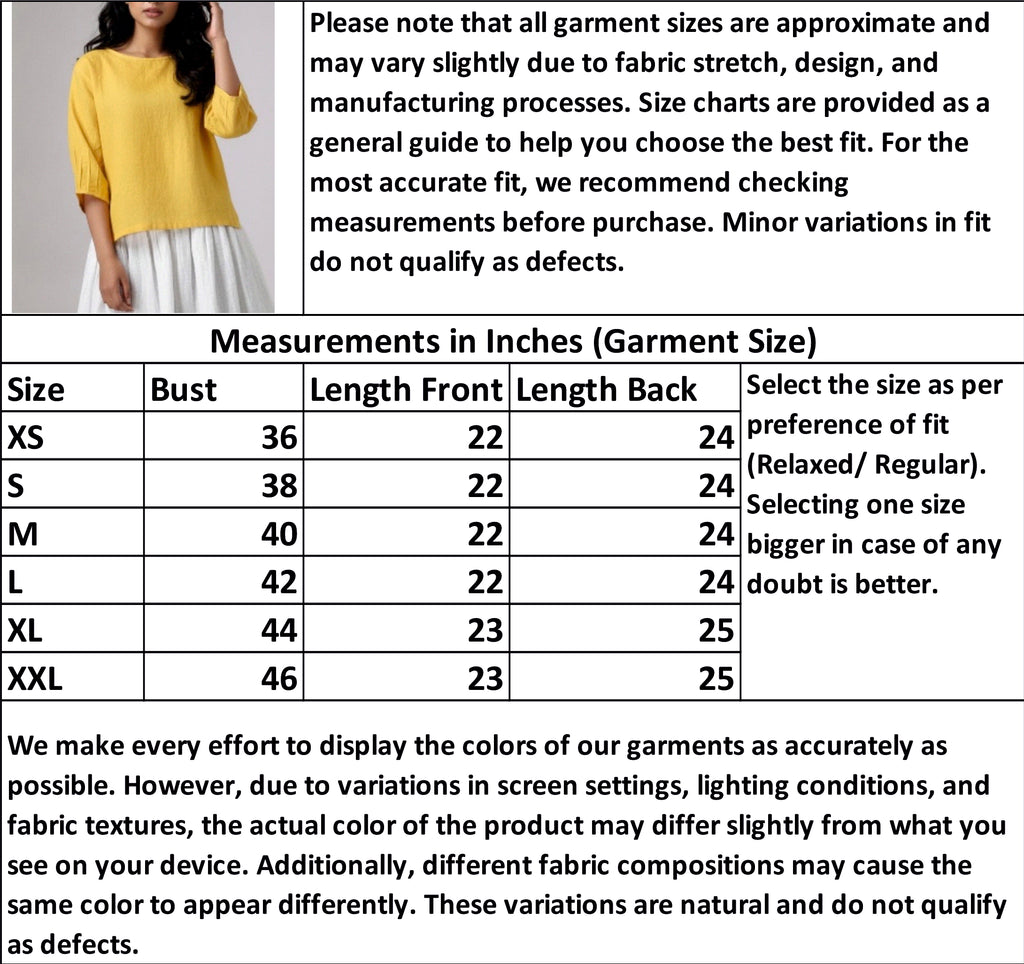 Women's Cotton Top with Pintuck Detailing