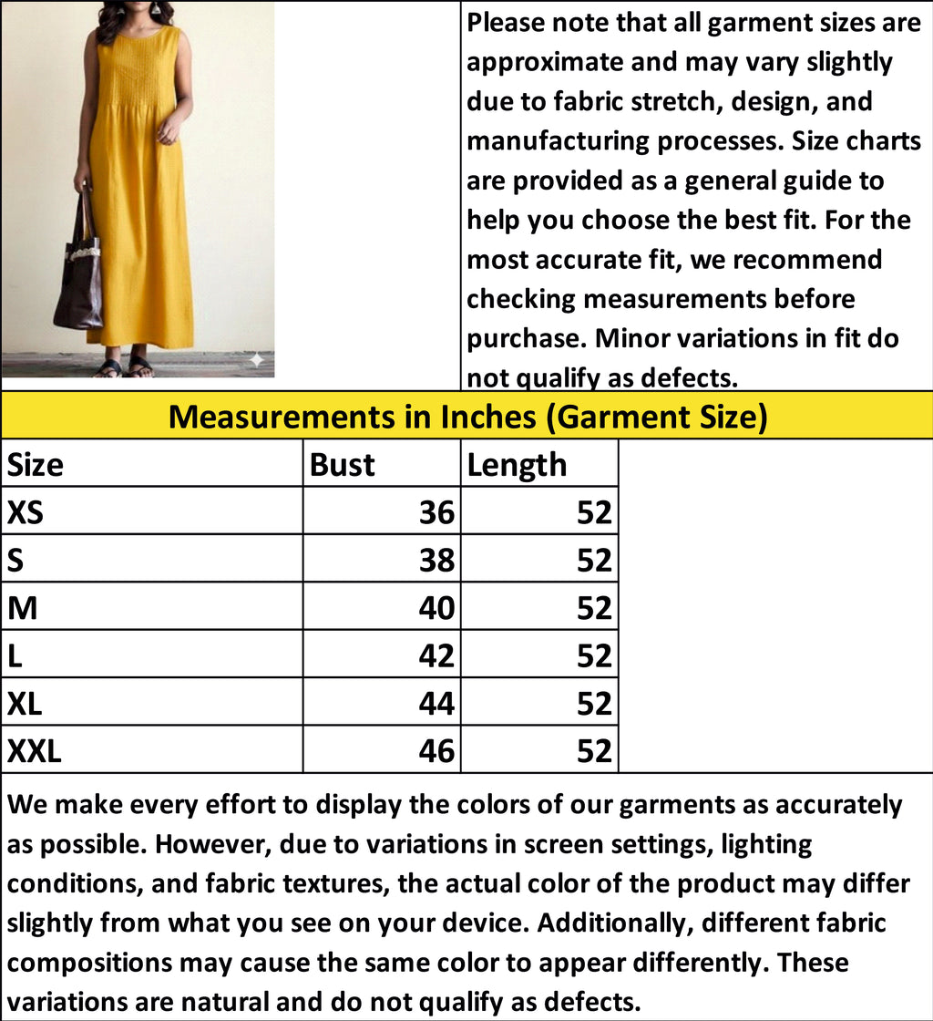 Graceful Long Maxi Dress with Pintuck Detailing