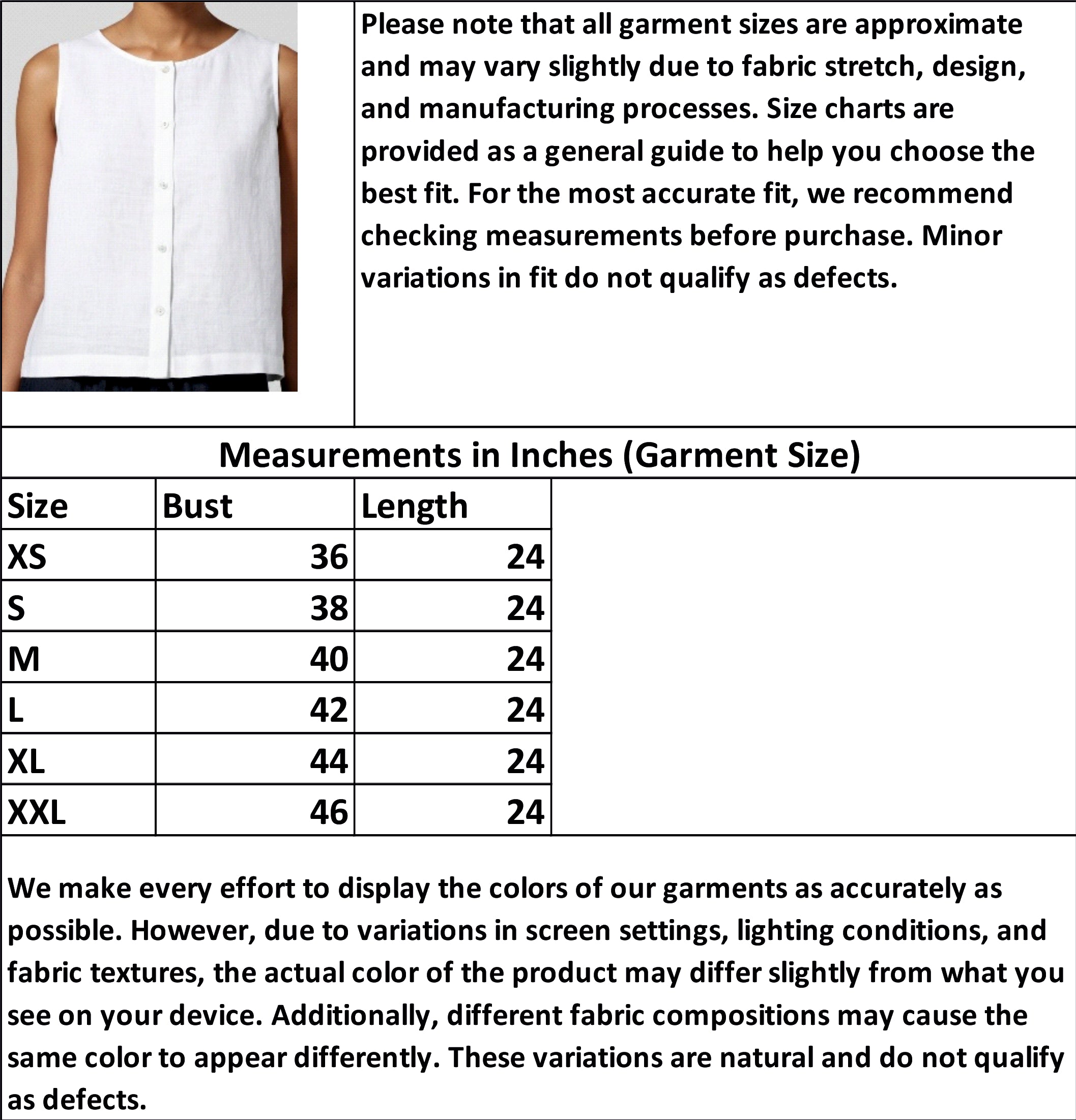 Pure Linen Round Neck Short Shirt