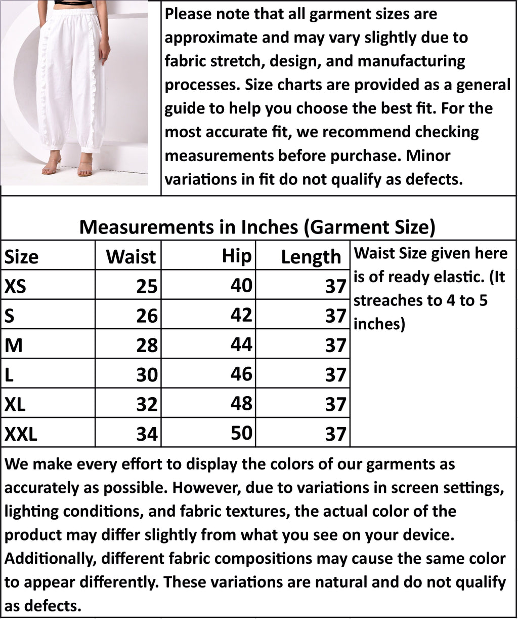 Women's button detailed loose Pant